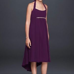 12 (girls) hi-low dress 👗